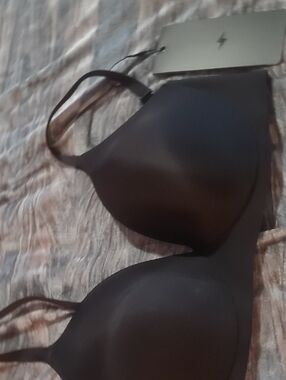 Smooth Black T-Shirt Bra